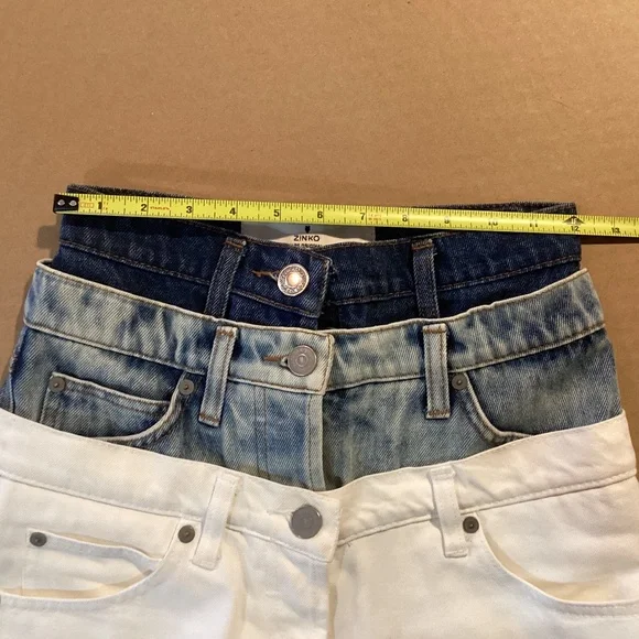 Natasha Zinko High-rise Triple Jeans 00